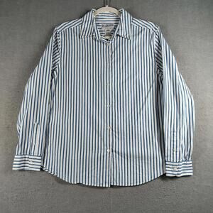 Pendleton Mens M Cotton Striped Button Down Shirt Classic Casual EUC Vtg 90s